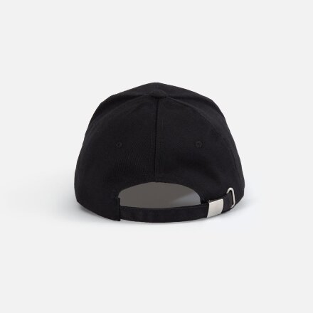 Бейсболка Buffalo, черная Бейсболка Buffalo, черная