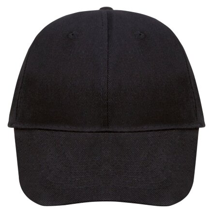 Бейсболка Buffalo, черная Бейсболка Buffalo, черная