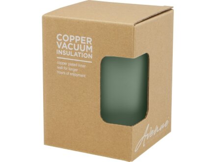 Lagan Кружка с медной вакуумной изоляцией объемом 300 мл и бамбуковой крышкой, зеленый Lagan Кружка с медной вакуумной изоляцией объемом 300 мл и бамбуковой крышкой, зеленый