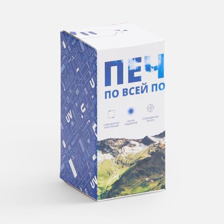 Коробка с полноцветной печатью для термостакана Canella Коробка с полноцветной печатью для термостакана Canella