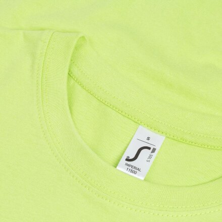 Футболка Imperial 190, зеленое яблоко Футболка Imperial 190, зеленое яблоко