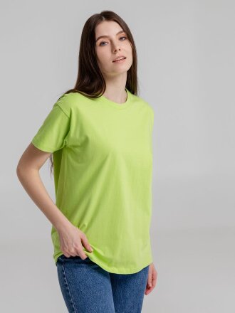 Футболка Imperial 190, зеленое яблоко Футболка Imperial 190, зеленое яблоко