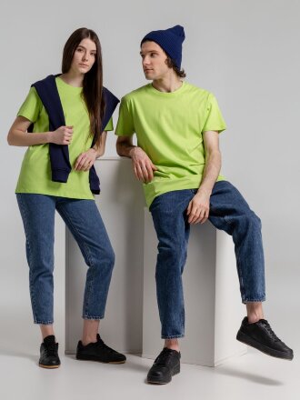 Футболка Imperial 190, зеленое яблоко Футболка Imperial 190, зеленое яблоко