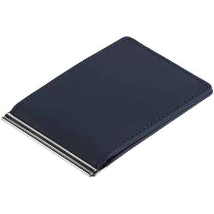 Зажим для купюр Alaska, синий Зажим для купюр Alaska, синий