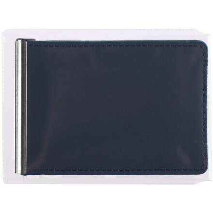 Зажим для купюр Alaska, синий Зажим для купюр Alaska, синий