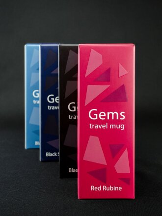 Термостакан Gems Blue Topaz, синий топаз Термостакан Gems Blue Topaz, синий топаз