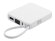 Внешний аккумулятор со встроенным кабелем USB-C Дэнси, 5000 мАч, белый Внешний аккумулятор со встроенным кабелем USB-C Дэнси, 5000 мАч, белый