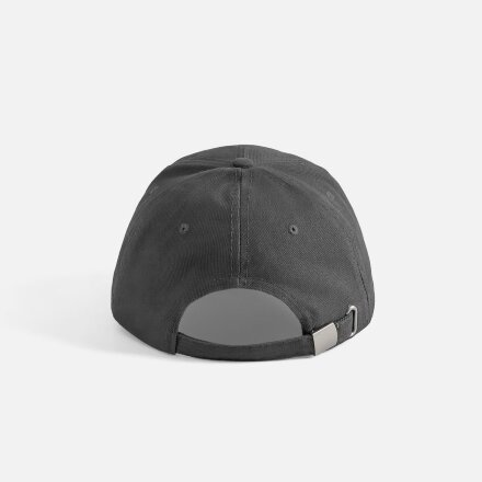 Бейсболка Buffalo, серая с оранжевым Бейсболка Buffalo, серая с оранжевым