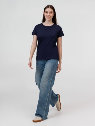 Футболка женская E150, зеленая Футболка женская E150, зеленая