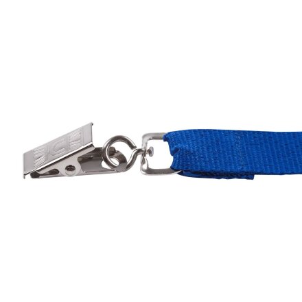 Лента для бейджа Neckband, синяя Лента для бейджа Neckband, синяя