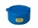 Силиконовый складной стакан GoCup, синий индиго, тампопечать