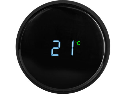 Вакуумный термос Module X с индикатором температуры, 500 мл, черный Вакуумный термос Module X с индикатором температуры, 500 мл, черный