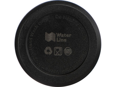 Вакуумный термос Module X с индикатором температуры, 500 мл, черный Вакуумный термос Module X с индикатором температуры, 500 мл, черный