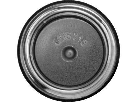 Вакуумный термос Module X с индикатором температуры, 500 мл, черный Вакуумный термос Module X с индикатором температуры, 500 мл, черный