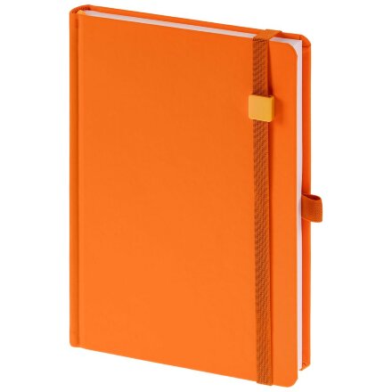 Ежедневник Favor Gold, недатированный, оранжевый Ежедневник Favor Gold, недатированный, оранжевый