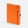 Ежедневник Favor Gold, недатированный, оранжевый Ежедневник Favor Gold, недатированный, оранжевый
