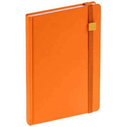Ежедневник Favor Gold, недатированный, оранжевый Ежедневник Favor Gold, недатированный, оранжевый