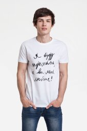 Футболка мужская приталенная «Я буду отдыхать», белая Футболка мужская приталенная «Я буду отдыхать», белая