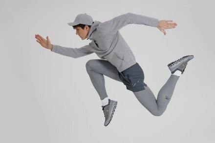 Бейсболка Kosmos, серая Бейсболка Kosmos, серая