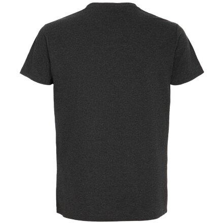 Футболка приталенная Ghost of Love, черный меланж Футболка приталенная Ghost of Love, черный меланж