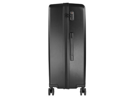 Чемодан BUGATTI Kallisto, чёрный, АБС-пластик, 50,5х30,5х74 см, 100 л Чемодан BUGATTI Kallisto, чёрный, АБС-пластик, 50,5х30,5х74 см, 100 л