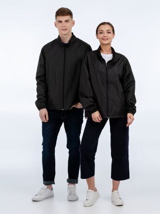 Ветровка John Steampunk, черная Ветровка John Steampunk, черная