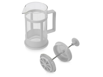 Пластиковый френч-пресс Savor, 350 мл, серый Пластиковый френч-пресс Savor, 350 мл, серый