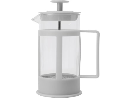 Пластиковый френч-пресс Savor, 350 мл, серый Пластиковый френч-пресс Savor, 350 мл, серый