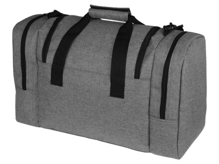 Сумка дорожная Route с двумя боковыми карманами, серый Сумка дорожная Route с двумя боковыми карманами, серый