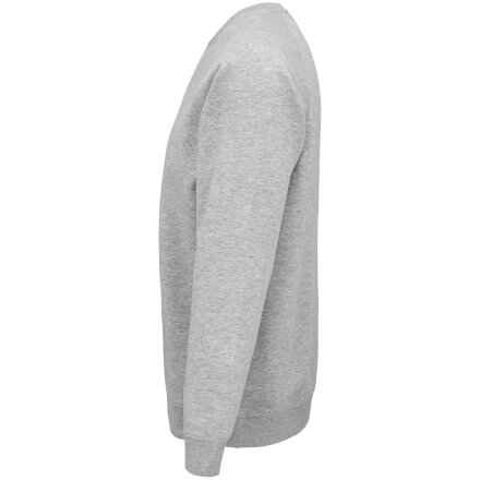 Свитшот унисекс Space, серый меланж Свитшот унисекс Space, серый меланж