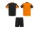 Спортивный костюм Juve, оранжевый/черный