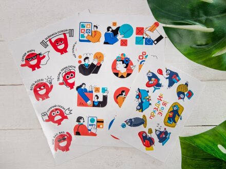 Стикерпак, А4 Стикерпак, А4