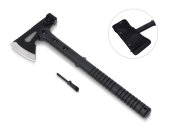 Топор 4-в-1 с огнивом Lumber, черный Топор 4-в-1 с огнивом Lumber, черный