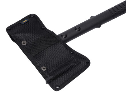 Топор 4-в-1 с огнивом Lumber, черный Топор 4-в-1 с огнивом Lumber, черный