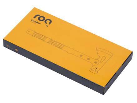 Топор 4-в-1 с огнивом Lumber, черный Топор 4-в-1 с огнивом Lumber, черный