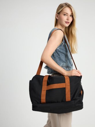 Сумка дорожная Incluso, черная Сумка дорожная Incluso, черная