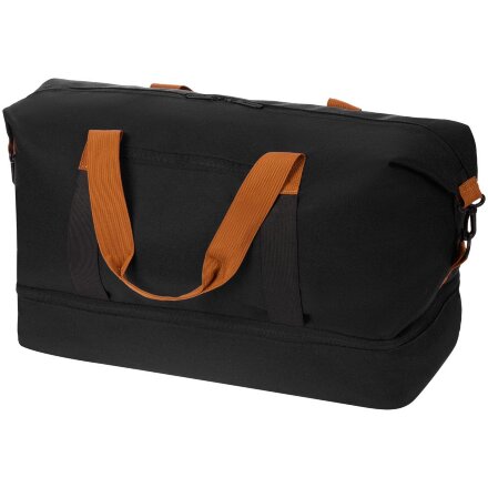 Сумка дорожная Incluso, черная Сумка дорожная Incluso, черная