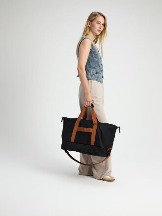 Сумка дорожная Incluso, черная Сумка дорожная Incluso, черная