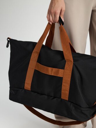 Сумка дорожная Incluso, черная Сумка дорожная Incluso, черная