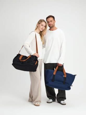 Сумка дорожная Incluso, черная Сумка дорожная Incluso, черная