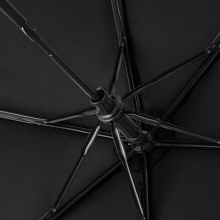 Зонт складной Safebrella, черный Зонт складной Safebrella, черный