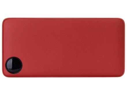 Внешний аккумулятор с дисплеем Mild, 10 000 mAh, красный Внешний аккумулятор с дисплеем Mild, 10 000 mAh, красный