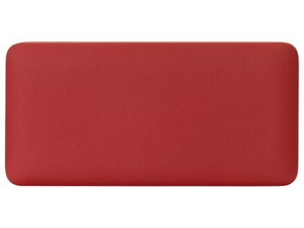 Внешний аккумулятор с дисплеем Mild, 10 000 mAh, красный Внешний аккумулятор с дисплеем Mild, 10 000 mAh, красный