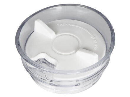 Вакуумный термостакан Volcano, 450 мл, белый (Р)