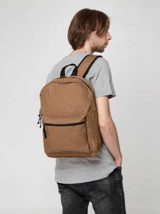 Рюкзак Melango, коричневый Рюкзак Melango, коричневый