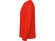 Лонгслив Estoril унисекс, красный