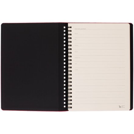 Ежедневник Spring Urban на заказ, недатированный, красный Ежедневник Spring Urban на заказ, недатированный, красный