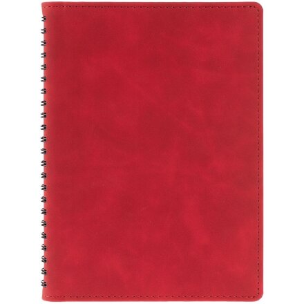 Ежедневник Spring Urban на заказ, недатированный, красный Ежедневник Spring Urban на заказ, недатированный, красный