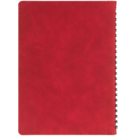 Ежедневник Spring Urban на заказ, недатированный, красный Ежедневник Spring Urban на заказ, недатированный, красный