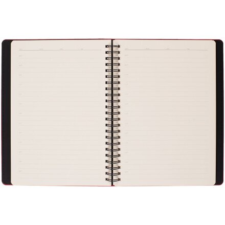 Ежедневник Spring Urban на заказ, недатированный, красный Ежедневник Spring Urban на заказ, недатированный, красный